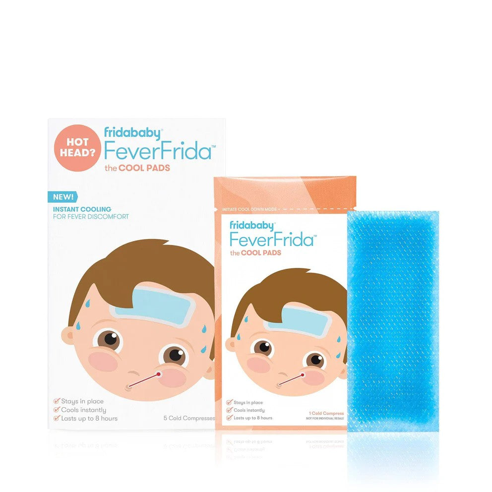 Frida Cool pads for kids fever