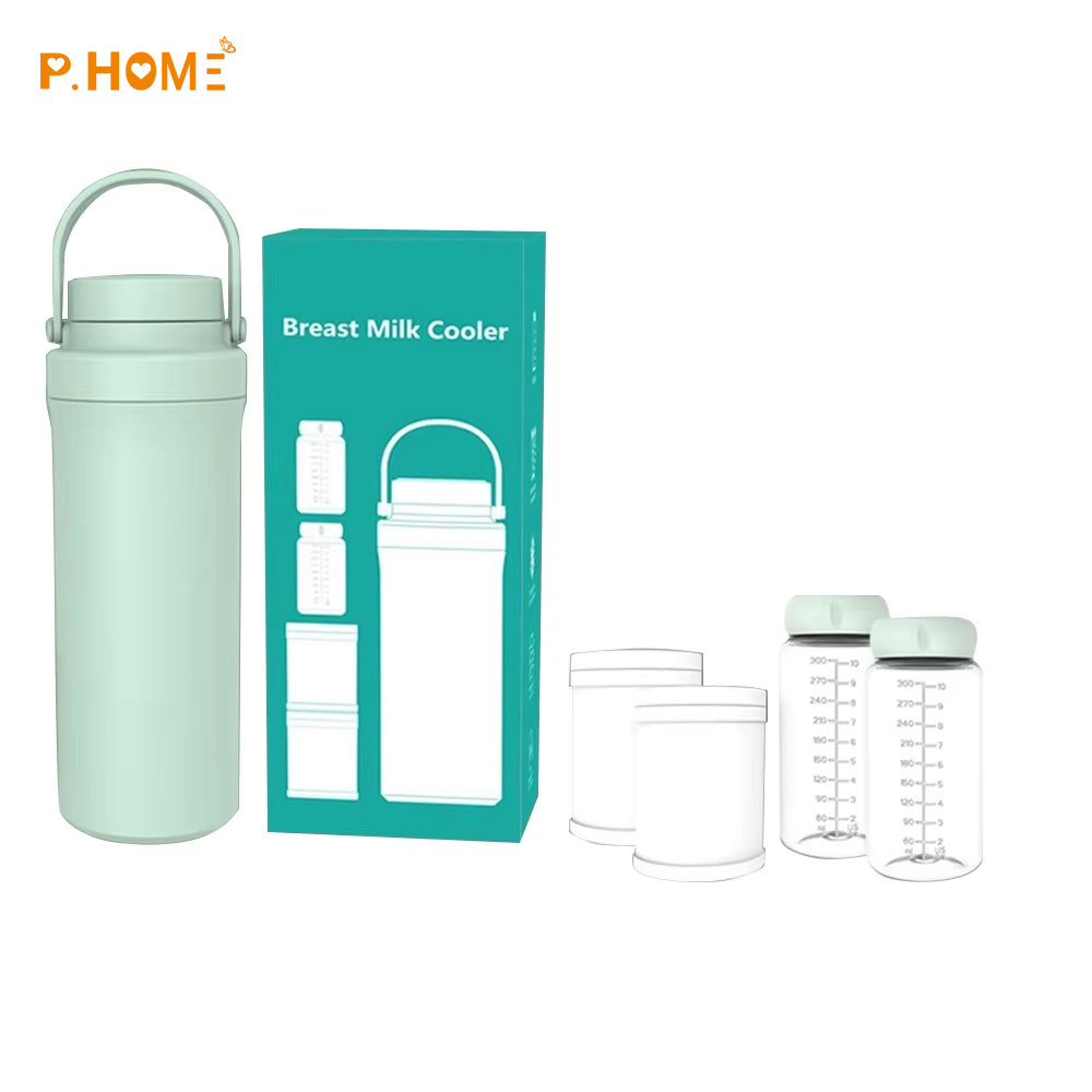 Milk bottle cooler