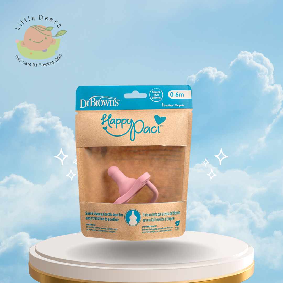 Happi-Paci 0-6 stage 1, Pink