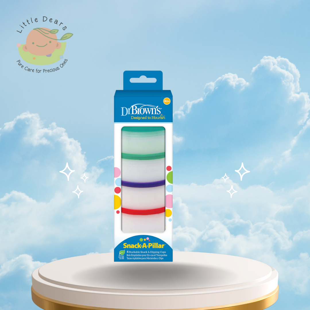 Snack-A-Pillar™ Dipping cups