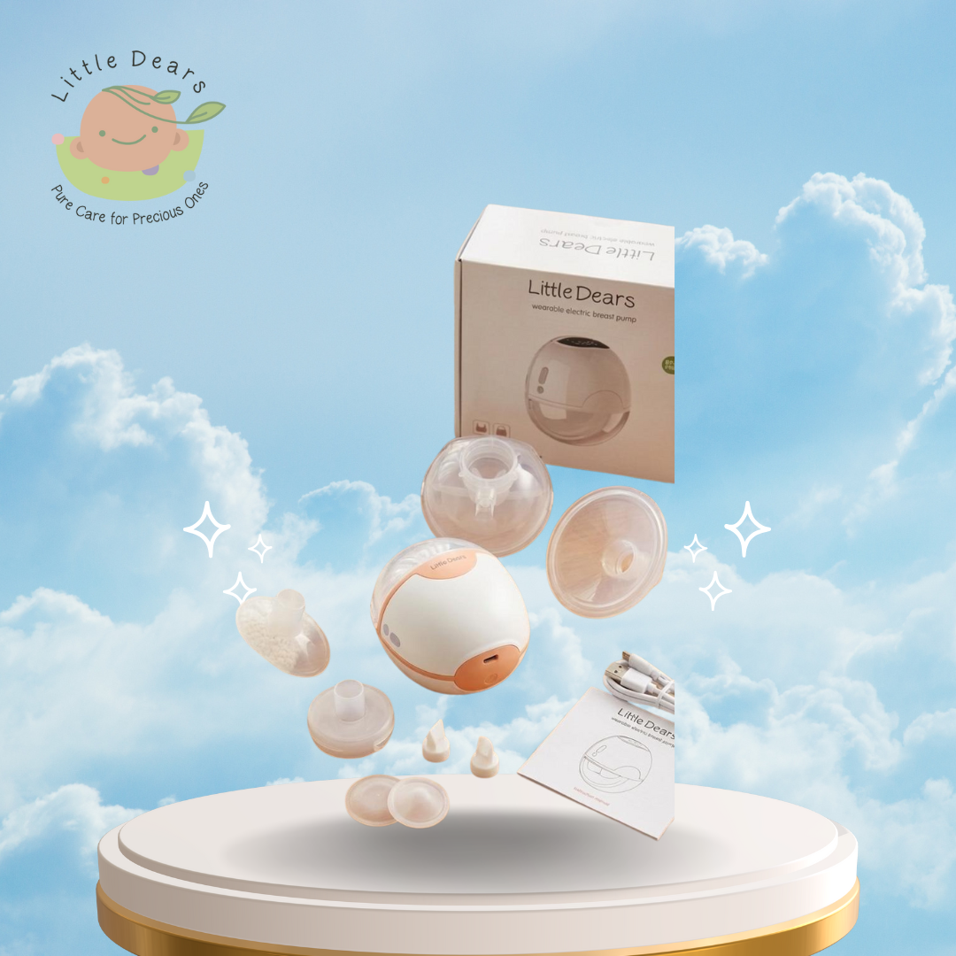 wearable breast pump