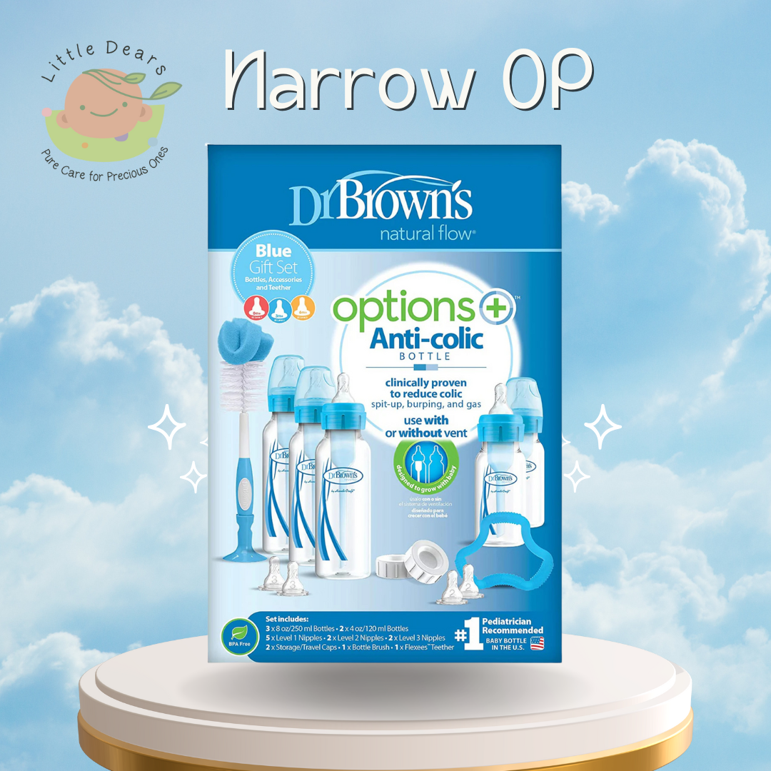 Narrow OP+ Gift Set, Pink