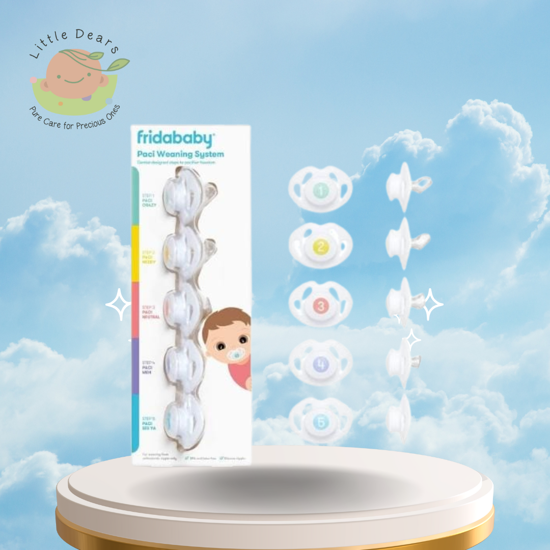 Frida Weaning paci system