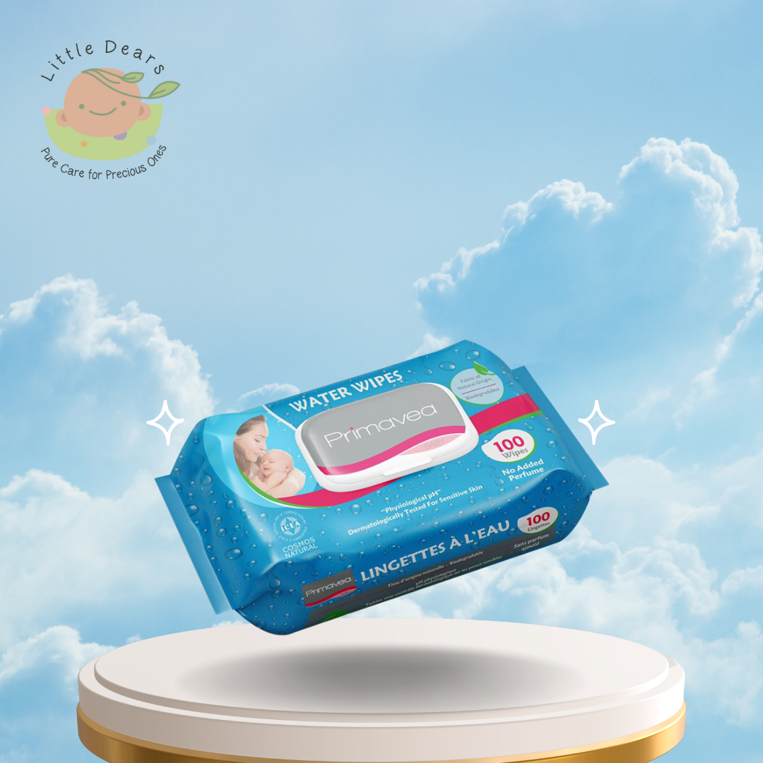 primavea water wipes