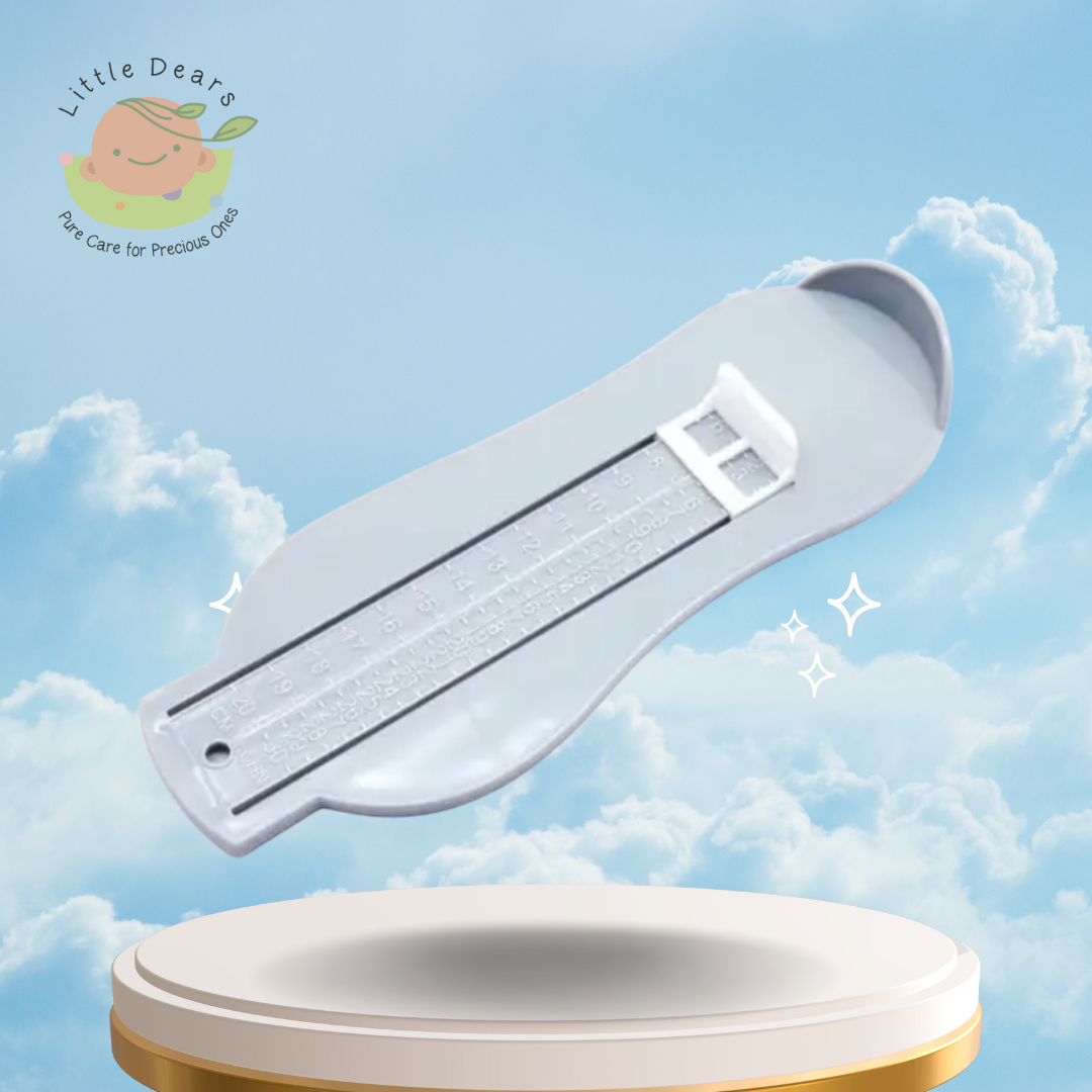 baby foot measuring
