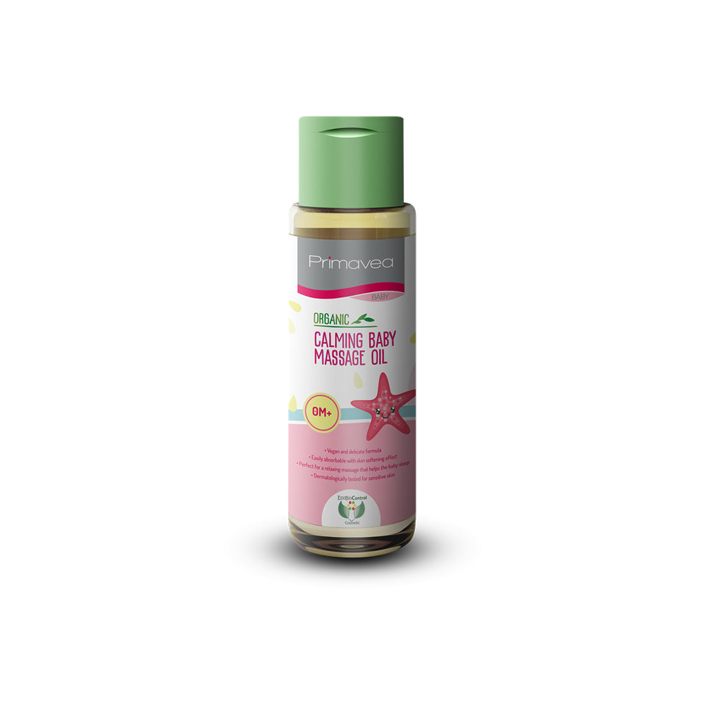 primavea organic baby oil