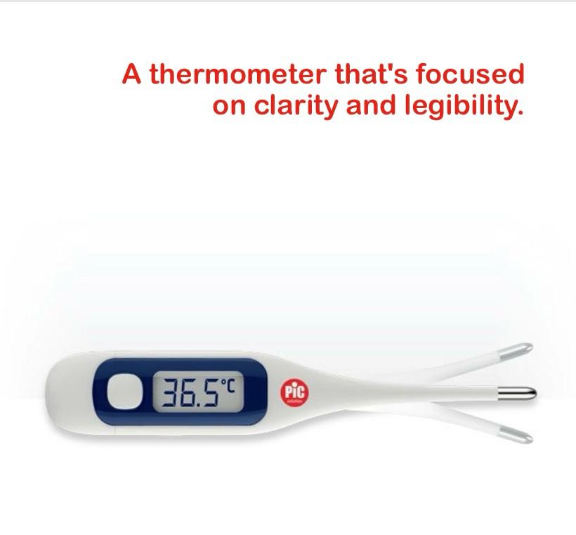 Digital thermometer