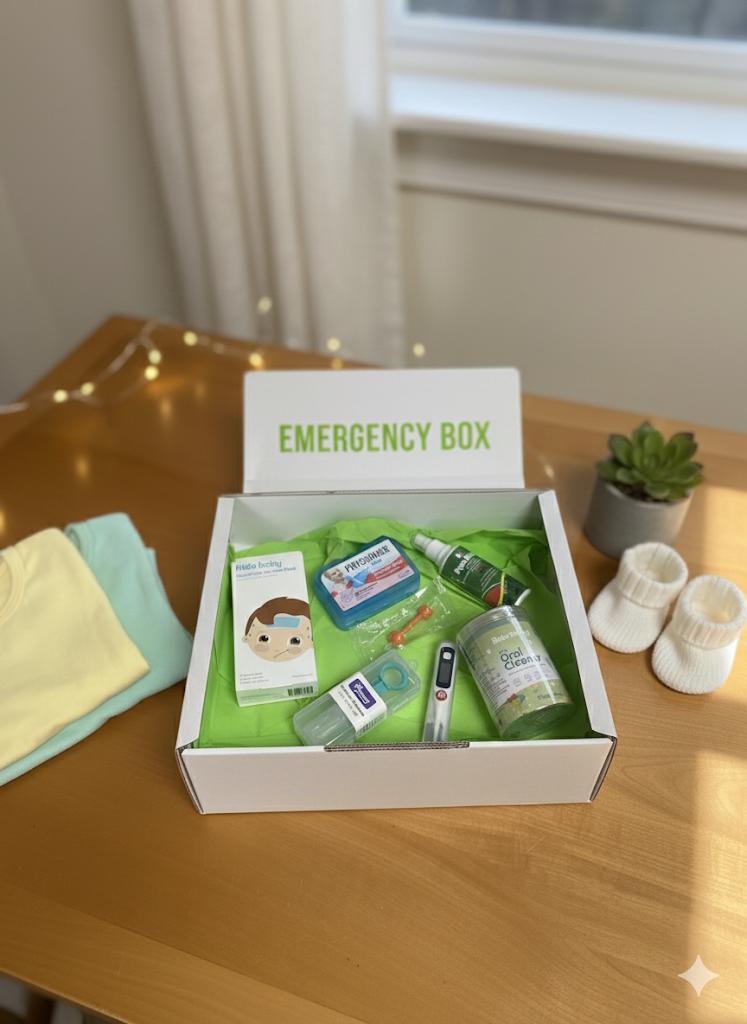 Little Dears Shop Emergency Box
