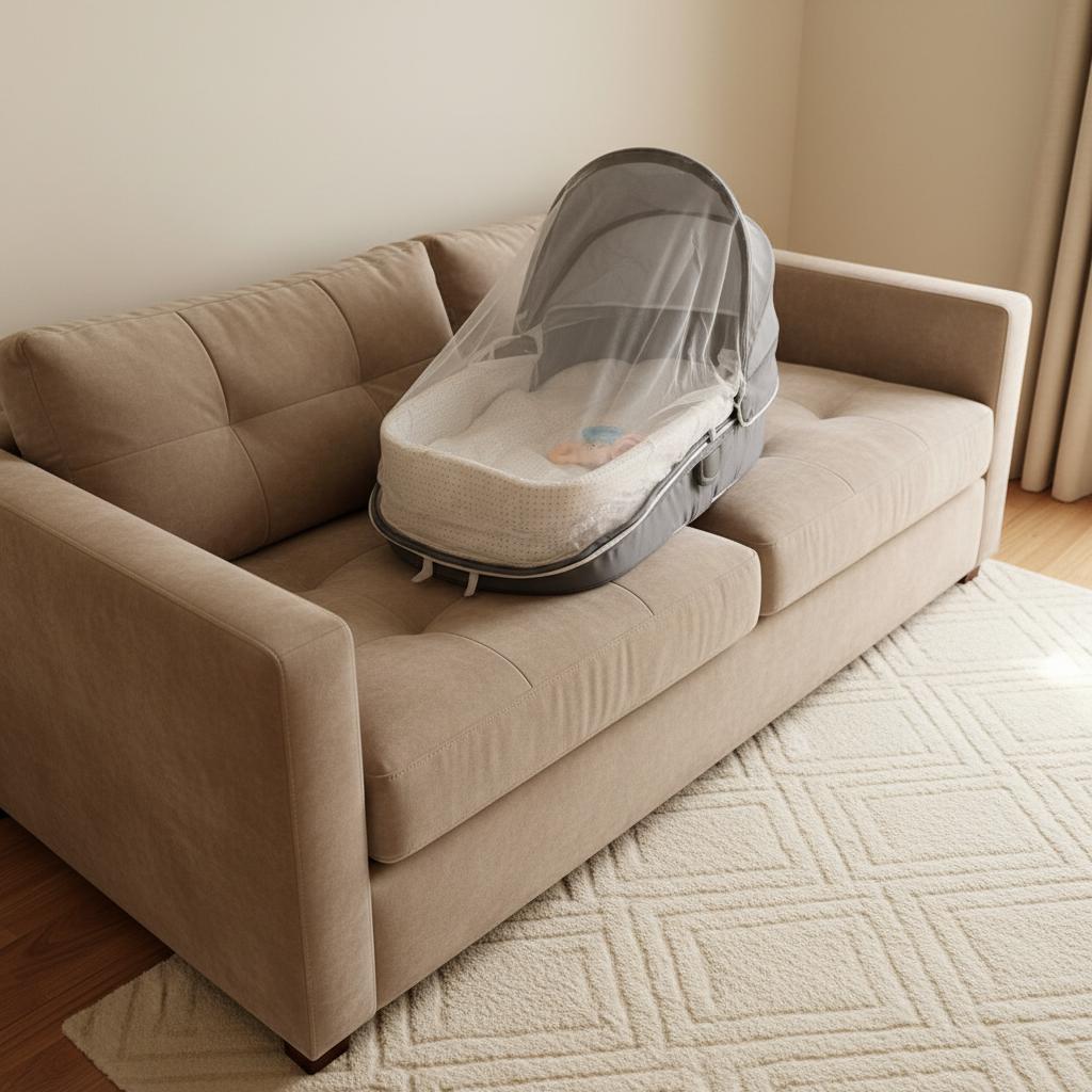 portable bassinet foldable