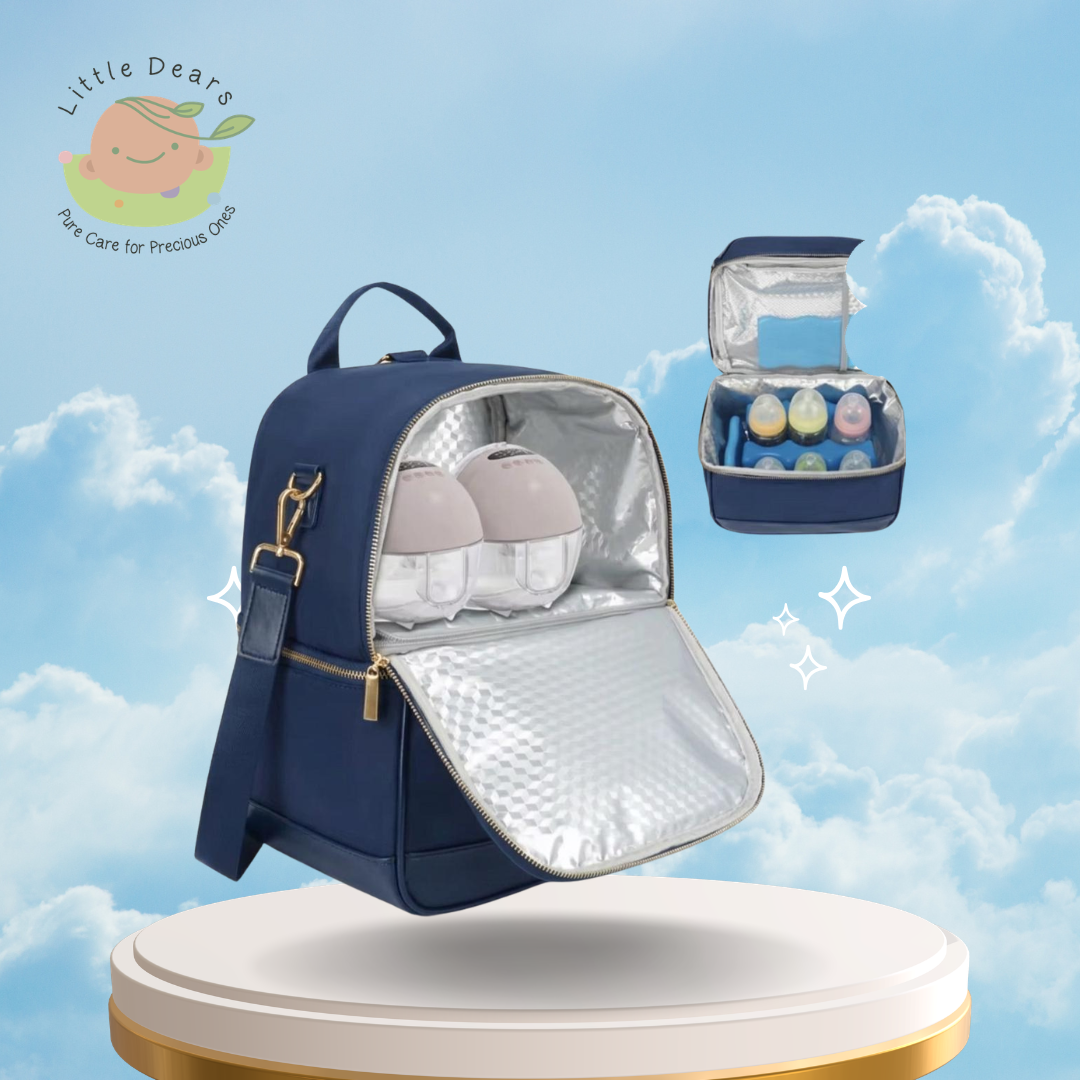 Bag with cooler