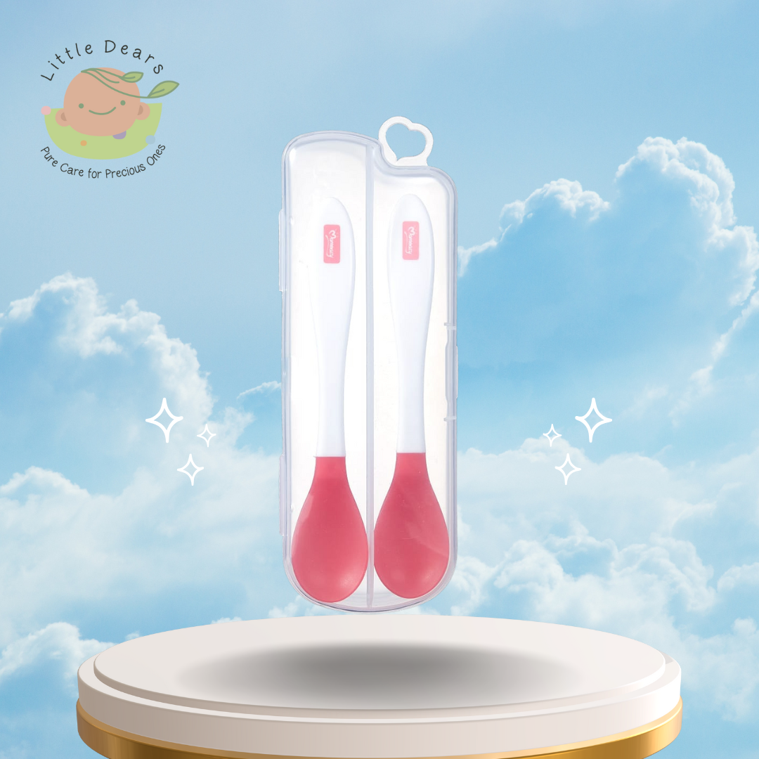 heat sensitive spoon set