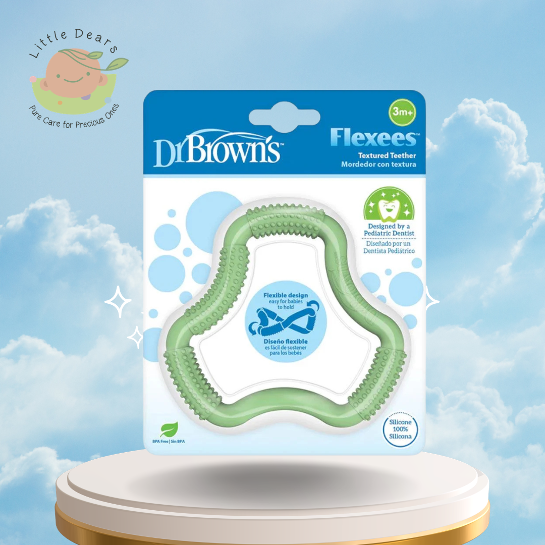 Flexees texture teether