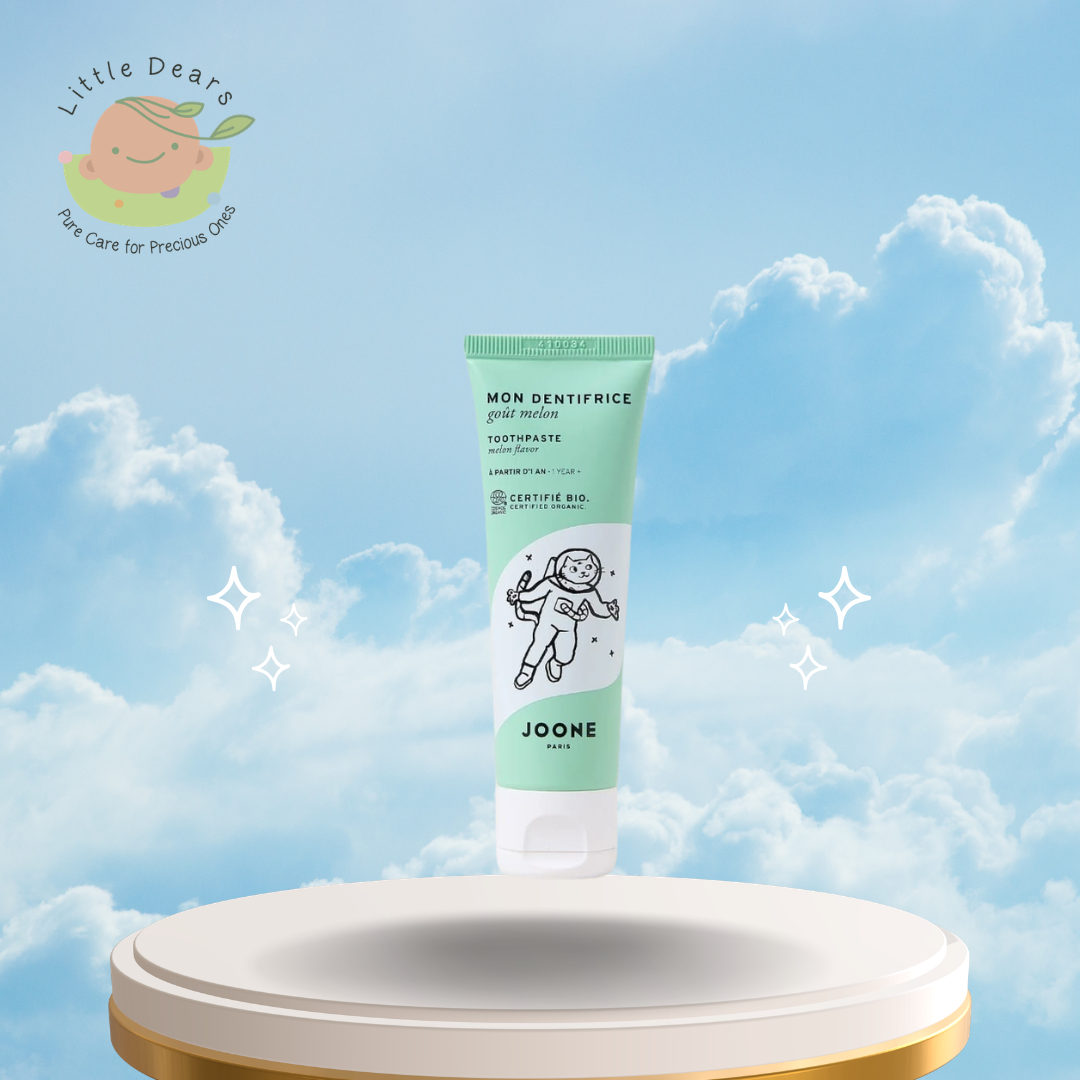 Dentifrice bébé ultra doux