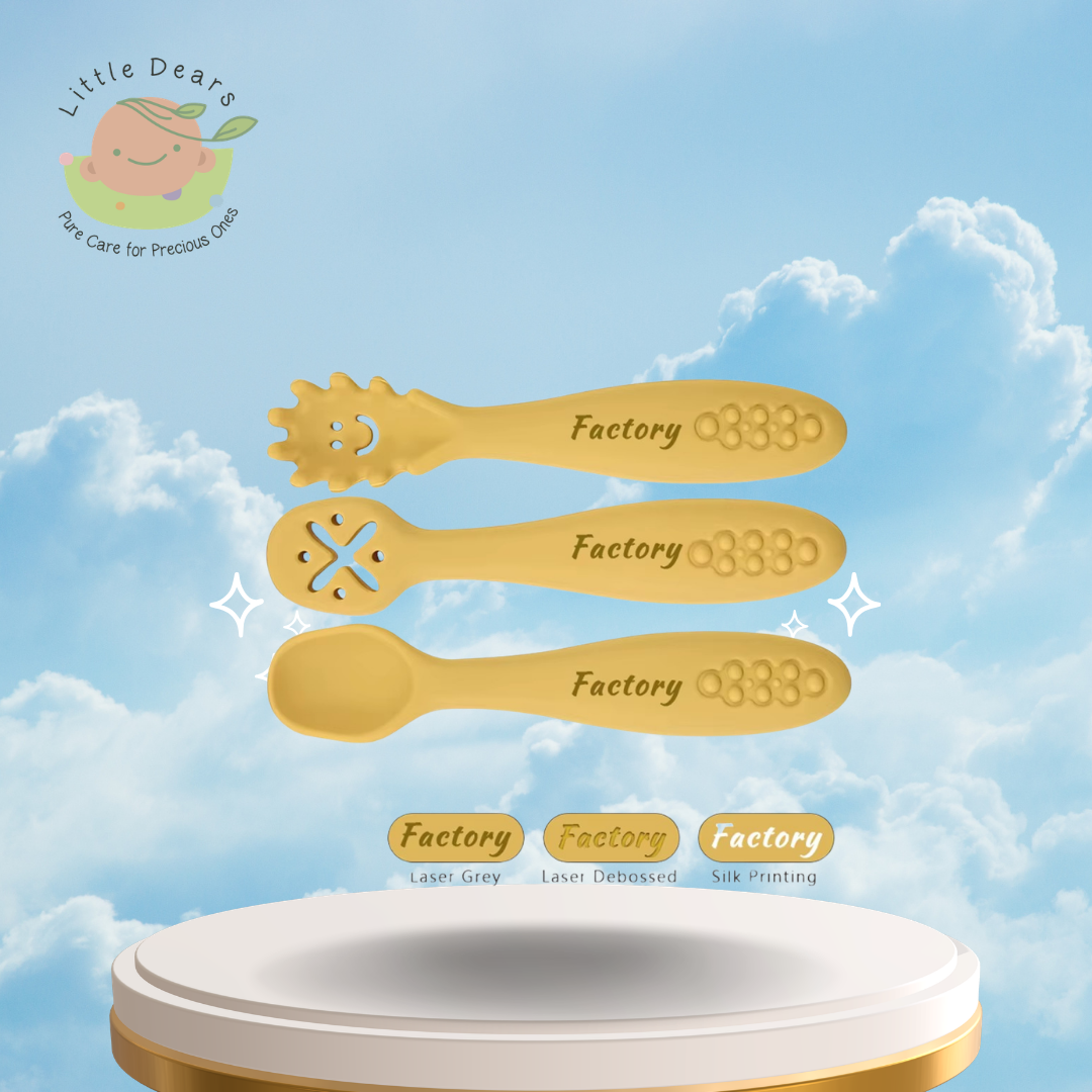 Silicone cutlery (set of 3)