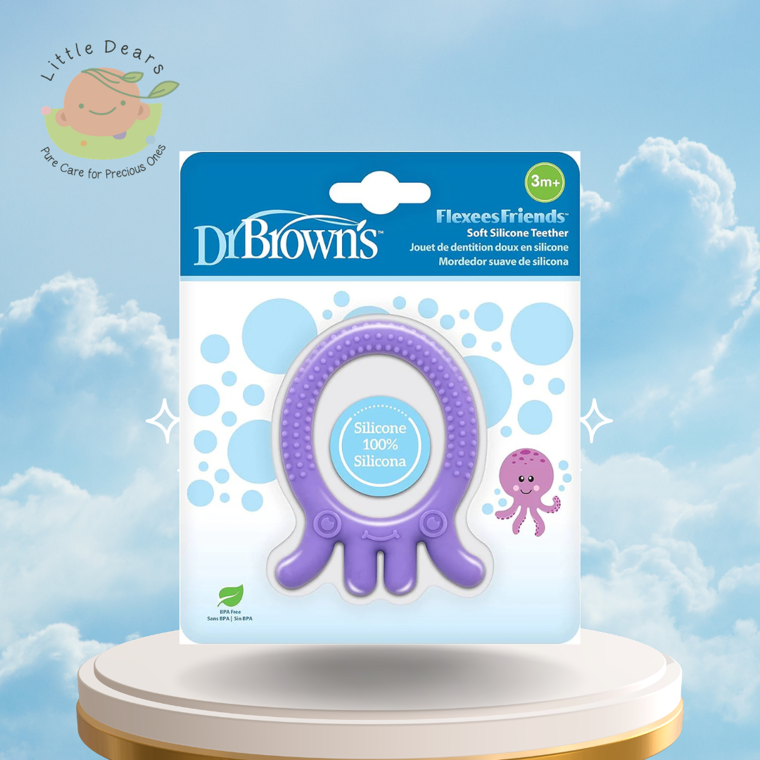 Octopus teether