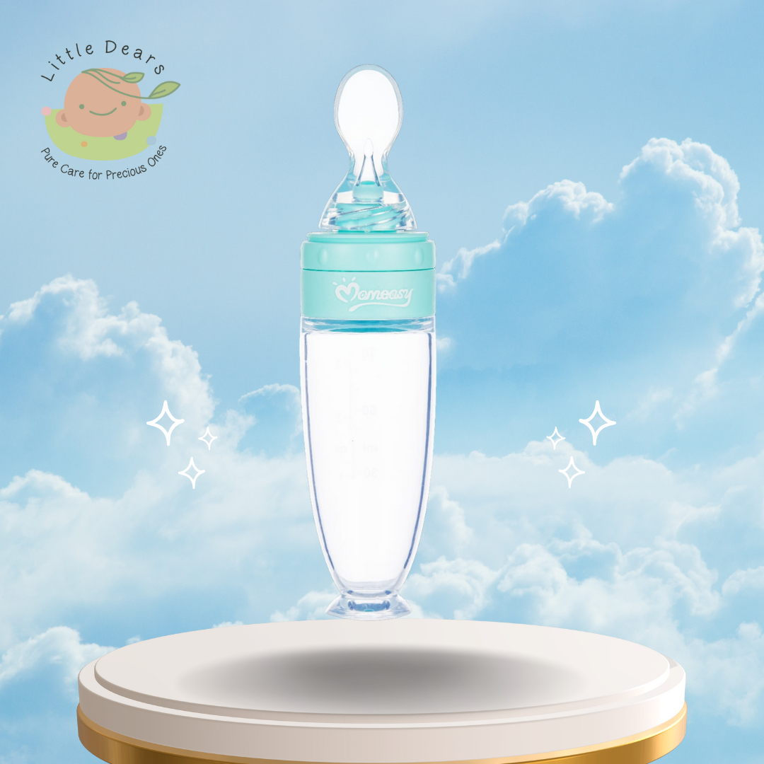 squeeze feeding bottle