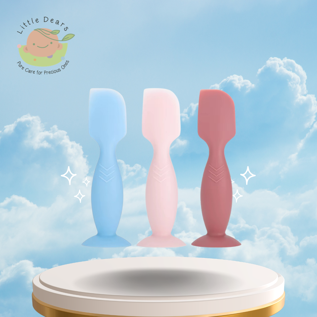 Silicone cream applicator