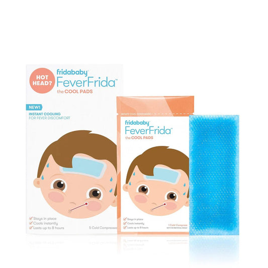 Frida Cool pads for kids fever
