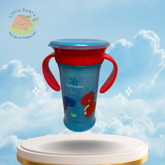Momeasy 360 natural drinking cup