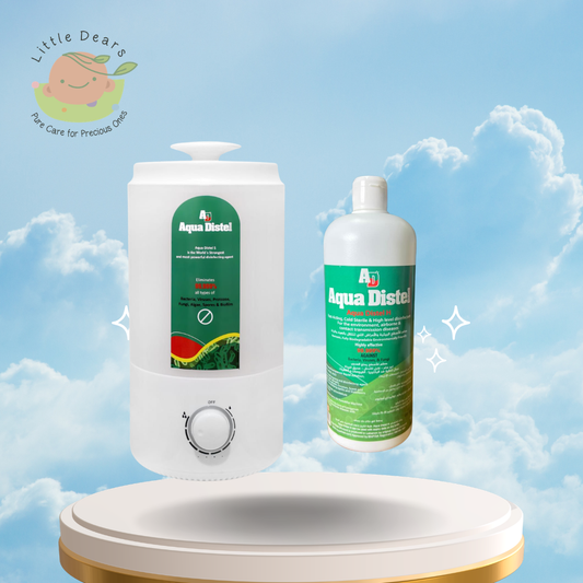 Aqua distal air purifier