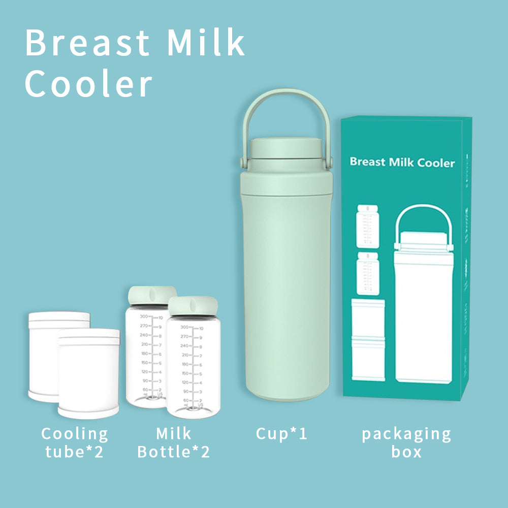 Milk bottle cooler