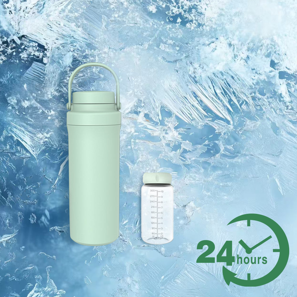 Milk bottle cooler