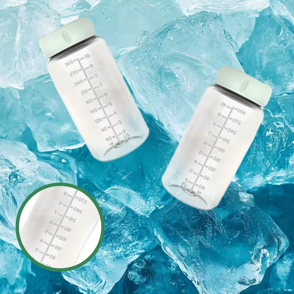 Milk bottle cooler