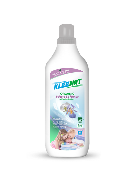 kleenet organic fabric softener