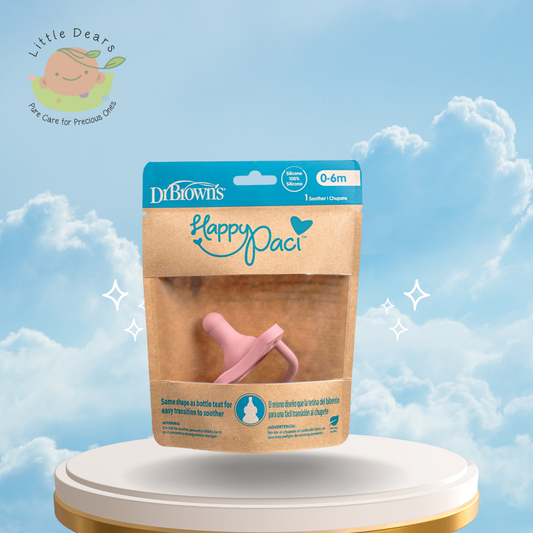 Happi-Paci 0-6 stage 1, Pink