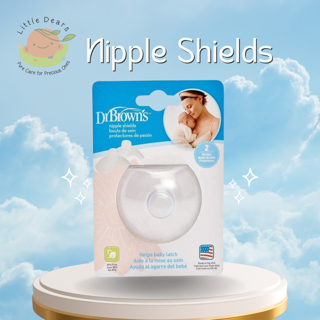 Nipple Shields, 2 Packs