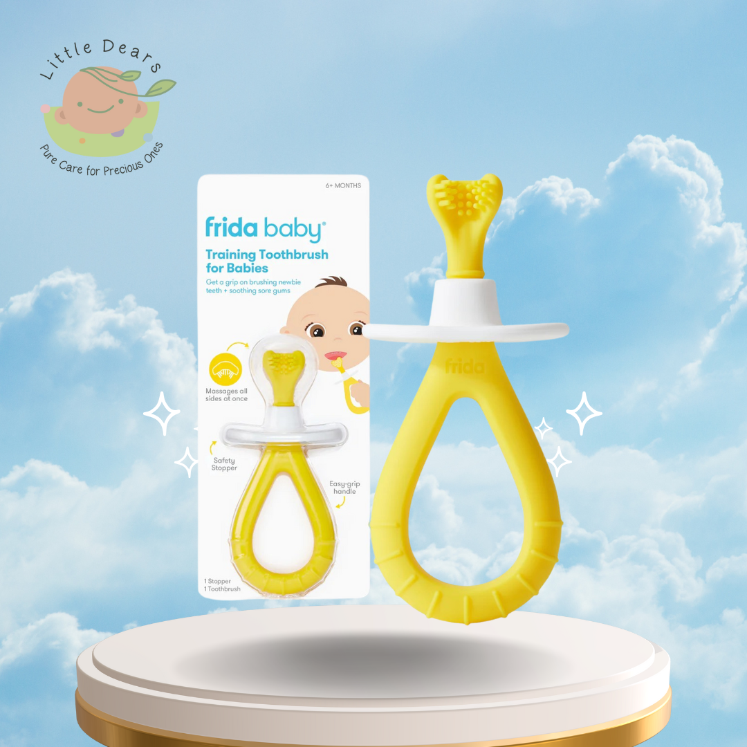 Frida training toothbrush for baby