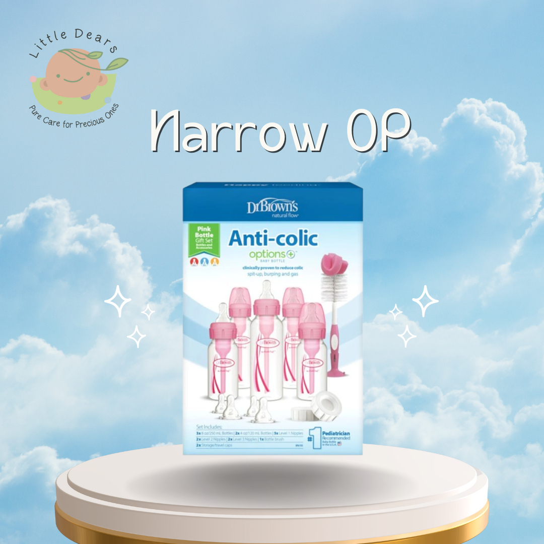 Narrow OP+ Gift Set, Pink