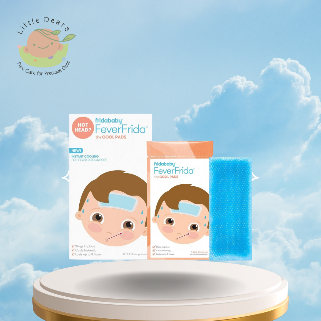 Frida Cool pads for kids fever
