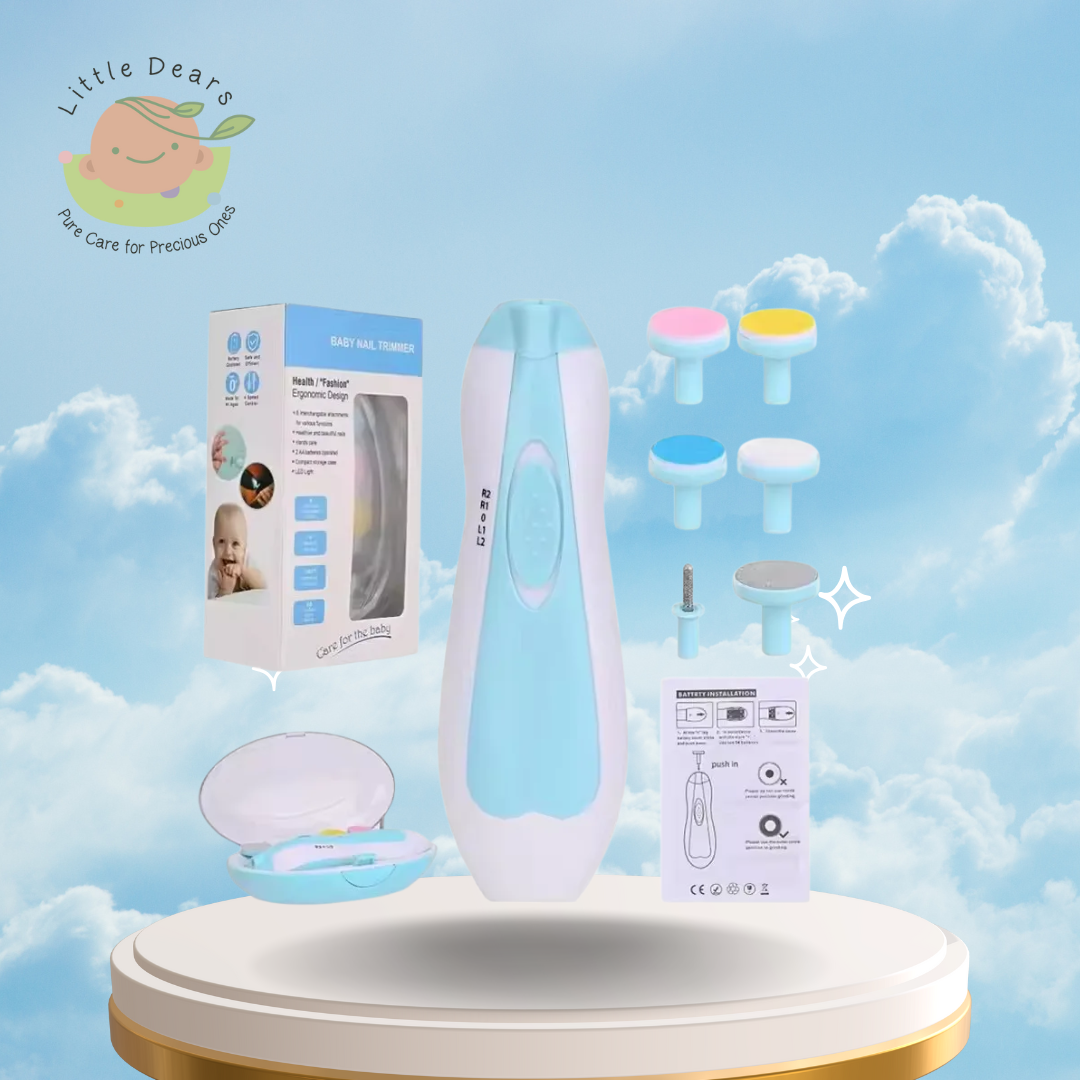 electrical baby manicure