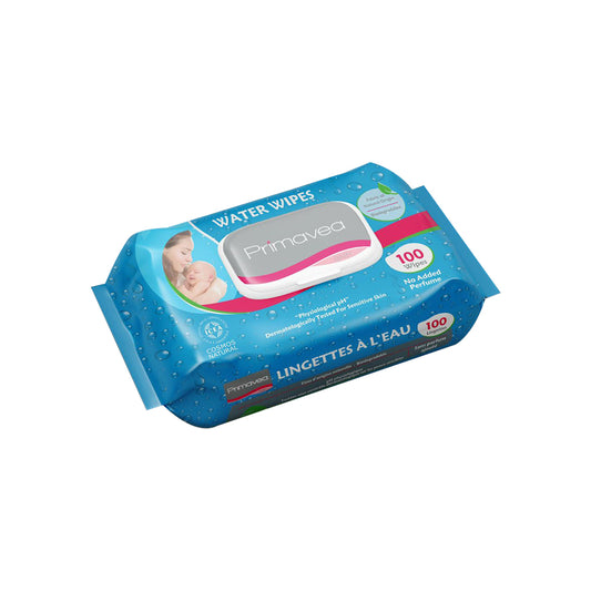 primavea water wipes