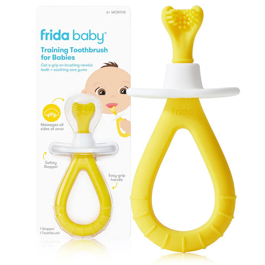 Frida training toothbrush for baby