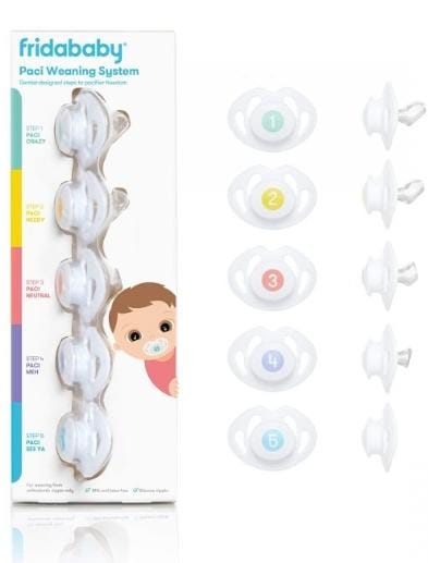 Frida Weaning paci system