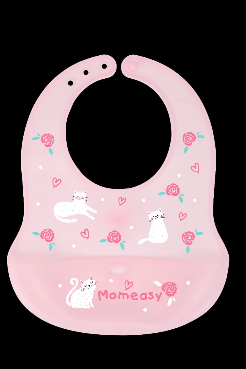 silicone baby bib