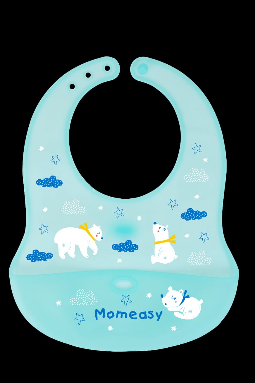 silicone baby bib
