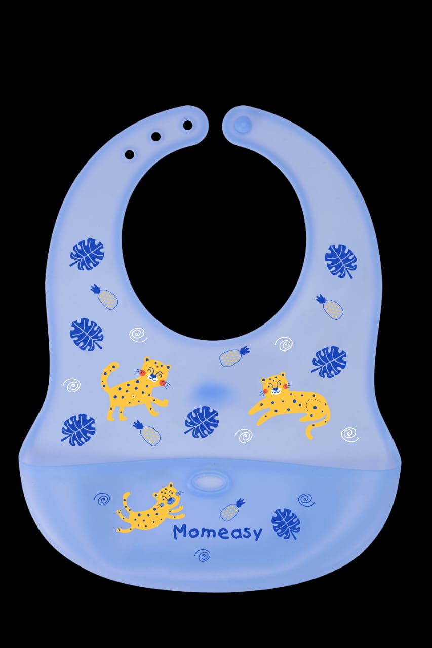 silicone baby bib