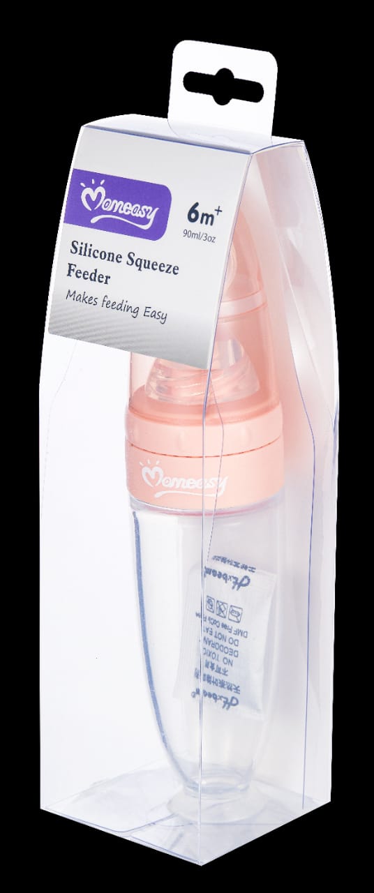 squeeze feeding bottle