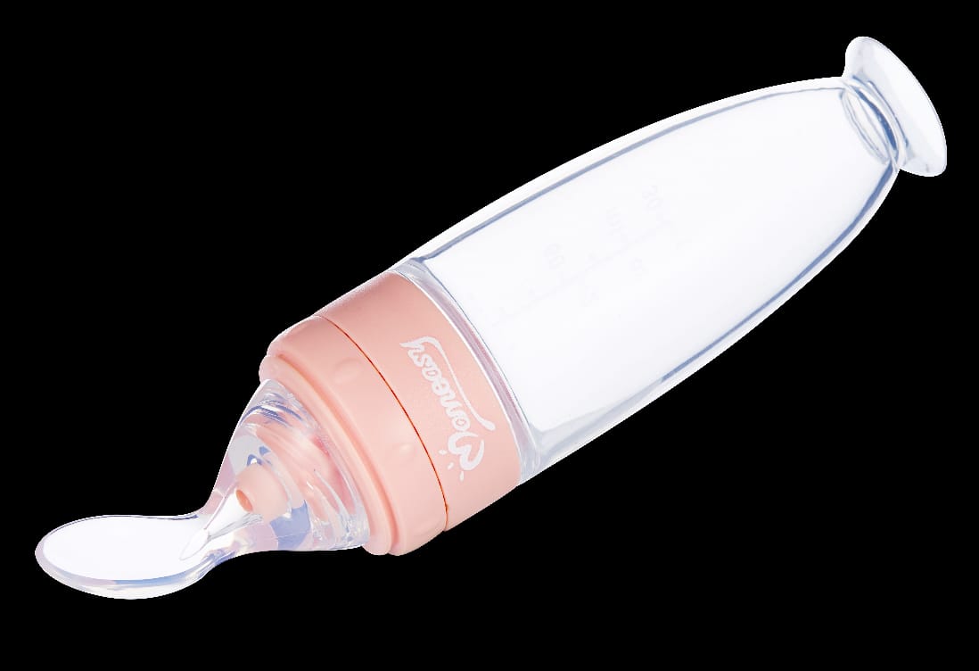 squeeze feeding bottle