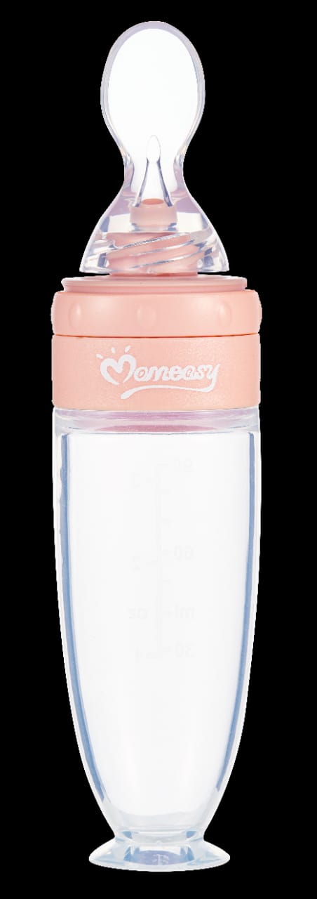 squeeze feeding bottle