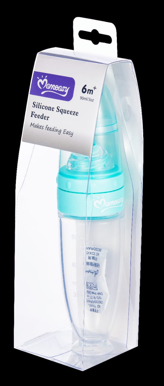 squeeze feeding bottle