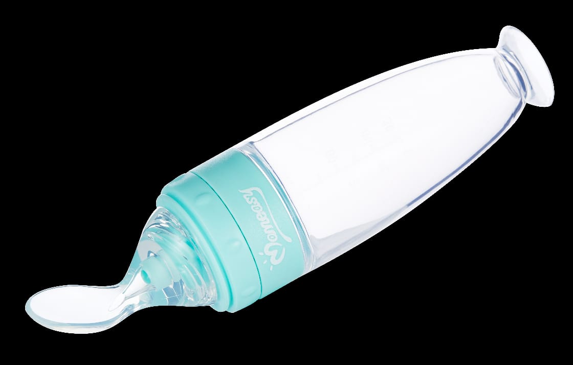 squeeze feeding bottle