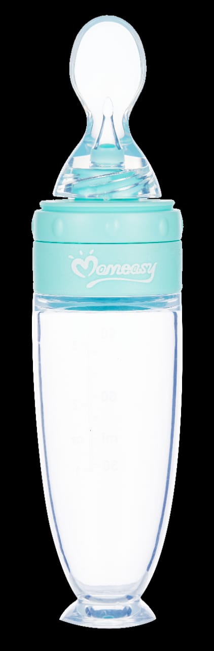 squeeze feeding bottle