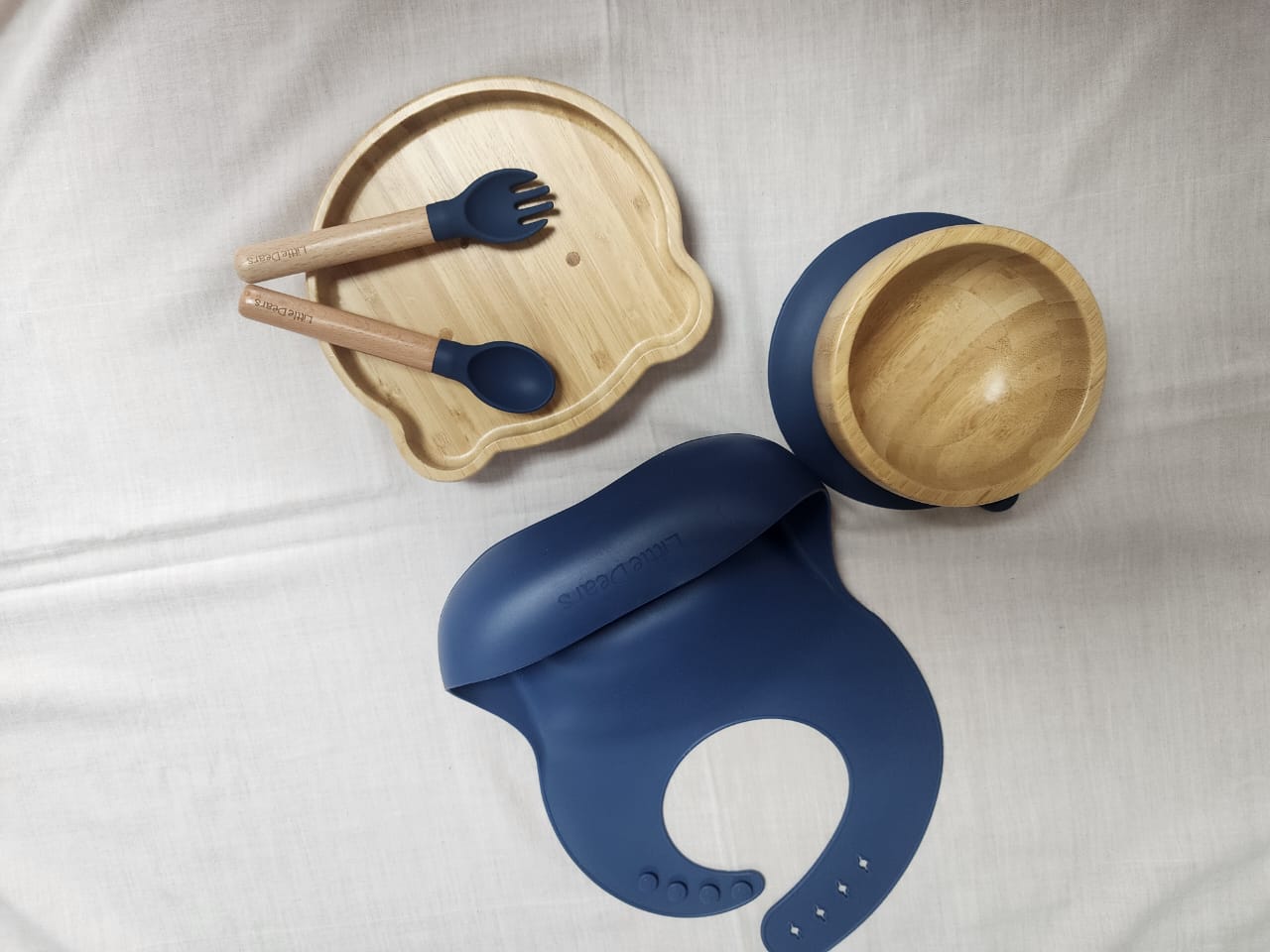 Little Dears Bamboo feeding set