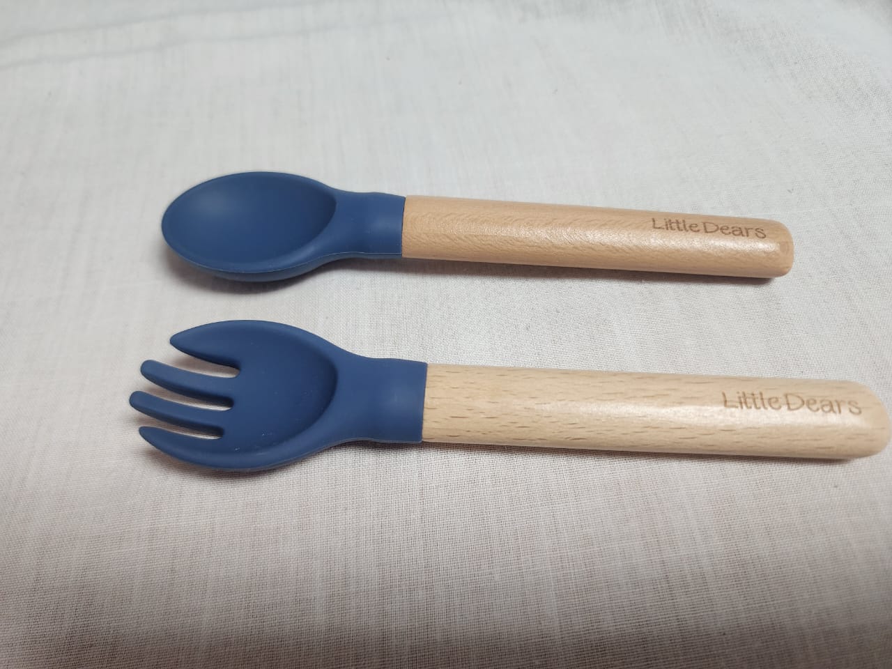 Little Dears Bamboo feeding set