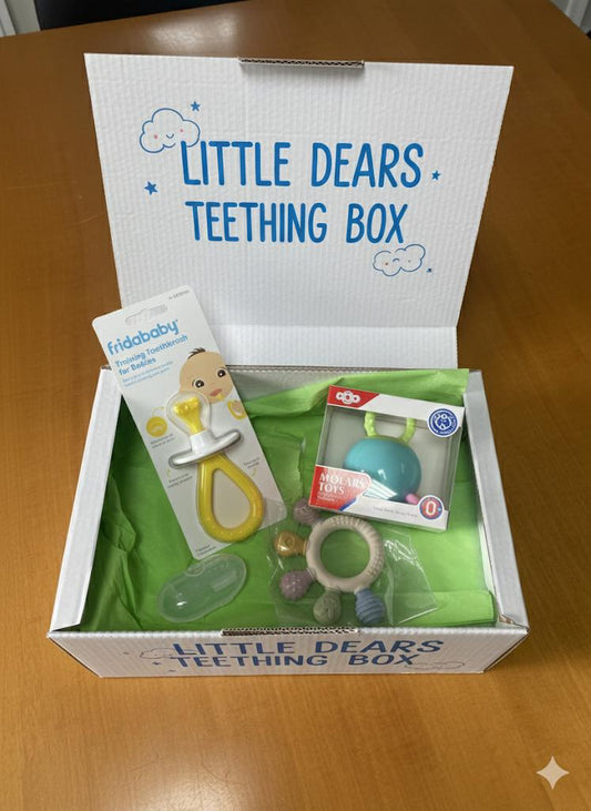 Little Dears Shop Teething Box