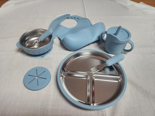 Little Dears stainless steel feeding set
